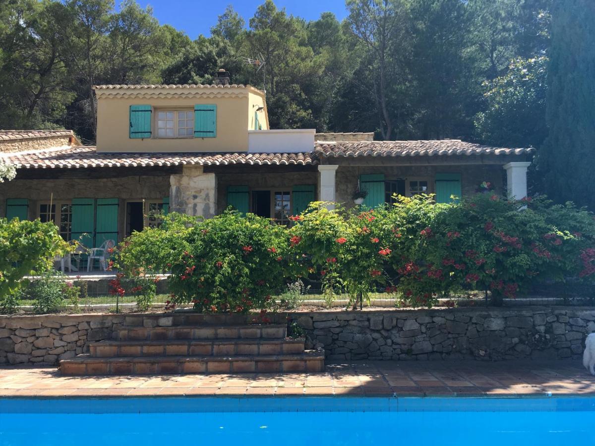 Mas De La Pinede Ex-Les Arbousiers Bed and Breakfast Bollène Εξωτερικό φωτογραφία